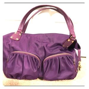 MZ Wallace designer handbag